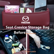 Mazda Car Seat Gap Storage Box Storage Car Seat Side Bag Car Seat Finishing Interior Suitable for Ma