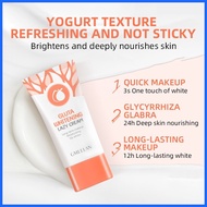 ️ GMEELAN Gluta Whitening Lazy Cream Facial Whitening Cream Brighten 30g + Orange-ex whitening