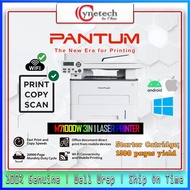 Pantum M7100DW 3 in 1 Mono Laser, Multi Functional Print Scan and Copy PRINTER
