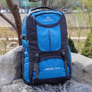 Outdoor Hiking Bag Hiking Sports Backpack 70L 80L Large Capacity Waterproof Oxford Cloth Travel Back