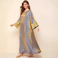 Arab Long Robe Jalabiya Muslim Saudi Abaya Women Party Dress Ramadan Morocco Dubai Eid Dresses Abaya