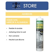 Selleys Liquid Nail Mirror & Aluminum 310g High Strength Mosaic Tile Wainscoting Glue Adhesive Gam M