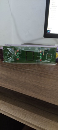 LED display plat ca 10.20.30 untuk power ampli
