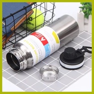 ☸ ∼ § hals Stainles aqua flask tumbler Portable 2 in 1 Tumbler hot cold 1 liter tumbler water bottl