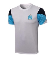 New   Short Sleeve Marseille Training Suit PAYET Football Sports Jersey Training Suit Pants Jacket T