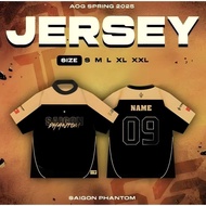 Áo thun thiết kế mới Saigon Phantom 2025