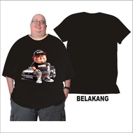 KATUN Akd 150 Kg Bang Endut Fat T-shirts Jumbo Distro T-shirts for Women and Men Akd Size 2XL, 3XL, 