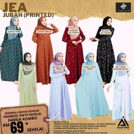 [Ready Stock] Sabella Jea Jubah Plain/Printed Ironless Bf Friendly x ZH