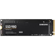 Samsung (MZ-V8V500BW) Internal SSD, 980 500GB PCIE 3.0 NVME M.2 SSD