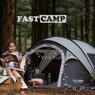 FAST CAMP เต๊นท์สปริง เต็นท์สปริง เต็นท์กางเร็ว กางอัตโนมัติ เต๊นท์กางเร็ว เต็นท์โยน ไม่ถึง 1 นาที