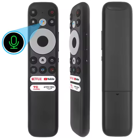Bluetooth voice rc902n fmr1 remote control for TCL Mini LED QLED 4K UHD Smart TV smart TV 50/55/65/7