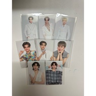 Dice debut photocard