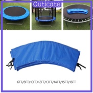 [CUTICATE] Trampoline Pad Edge Cover Trampoline Frame Cover Trampoline Accessory Resistant Round Wat