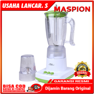 Blender Plastik Maspion MT1207 [1 Liter] 2in1