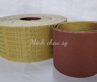 1 Cuộn Nhám vải cứng K51 khổ 10cm x 45m P36 P40 P60 P80 P100 P120 P180/ Nhám cuộn đài loan (1 cuộn)