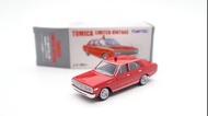 Tomica Tomytec LV-96a Nissan Cedric Fire Engine 消防車指令車 日本小山市消防署