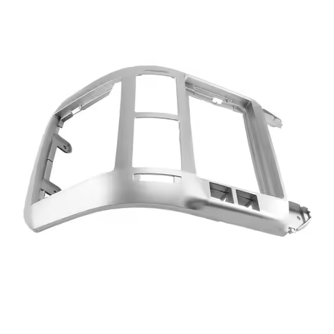 Android MP5 Player 9 Inch 2Din For POLO 2004-2011 Car Radio Stereo Panel Fascia Frame