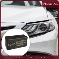 [bigbag.sg] LM487 Flasher Relay 10383321 15231201 Turning Signal Car Relay LED Flasher Relay