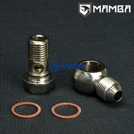 6AN to M14x1.5 Turbo Water Coolant Banjo Bolt Kit