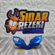 Win - Front Shell BEAT Eco k81 2016 - 2019 Street Digital Headbiru