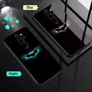 Batman Night Glitter Case Hp Xiaomi Redmi Note 9 Redmi Note 8 Redmi