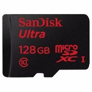 新台北NOVA實體門市  公司貨  SanDisk 128GB 128G 【30MB/s】microSDXC mobile ultra UHS-1 C10 記憶卡 M8適用