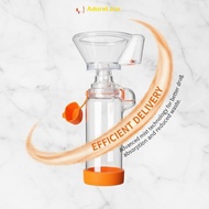 ADL Nebulizer Tank Set for Asthma with Spacer and  Suitable for Adult Child and Baby Portable Inhale
