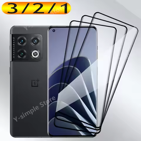 Upgrade 3D Curved Glass For Oneplus 10 Pro Screen Protector Shockproof Tempered Glass New Sale