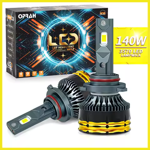 Oprah 2pcs LED H7 H4 H11 H8 H1 9005/HB3 9006/HB4 Car Headlight Bulb Hi/Lo Beam Canbus High Power 100