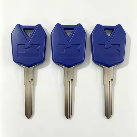New Blank Key Motorcycle Replace Uncut Keys For NINJA250 ZX250R EX250 NINJA300 ZX300R EX300 NINJA 25