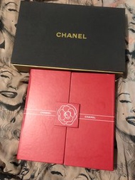 七成新 二手 Chanel 香奈兒 紙盒 收納盒 單入 each one