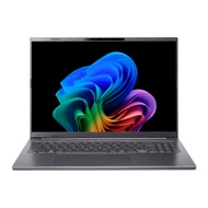 เอเซอร์ โน๊ตบุ๊ค Aspire 16 AI รุ่น A16-61M-R1TV สีเทา