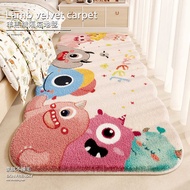 2025/xiqiqinzeshuai/bedroom rug/bedside carpet/karpet budak/carpet cartoon/cute carpet