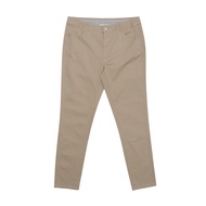 GIORDANO Women's Cotton Lycra Twill Mid Rise Slim Tapered Pants (05415038) Cotton Pants Women