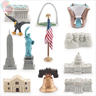 Children's Science Educational Cognitive Toys Simulation Statue of Liberty White House Empire State 