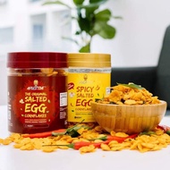 [IZ] ADUCKTIVE CORNFLAKES SALTED EGG | SNACK | KUDAPAN SNEK CORNFLAKES TELUR MASIN