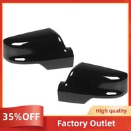 Rearview Mirror Cover Side Wing Mirror Housing for  Ram 2019-2022 6RP44KXJAA 6RP45KXJAA