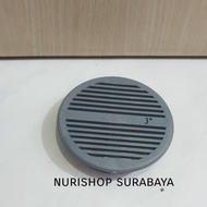 3" inch PVC swallow cap PVC swallow cap, biopore cap, 3" PVC pipe cap/