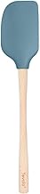 Tovolo Flex-Core Wood Handled Silicone Spatula, Non-Stick, Heat-Resistant, BPA-Free, Dishwasher-Safe