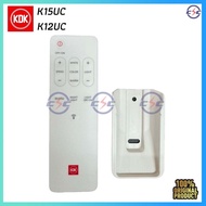 KDK Ceiling Fan Remote Control K15UC K12UC E48GP (With LED LIGHT) Original