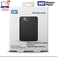 WD Elements USB 3.0 SATA 2.5 inch HDD Enclosure USB3 Casing