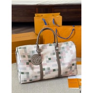 Nano Speedy 25 Checkerboard Travel Bag Pillow Bag Luggage Bag