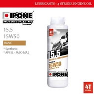 IPONE Oil 15.5 - 15W50 Semi Synthetic