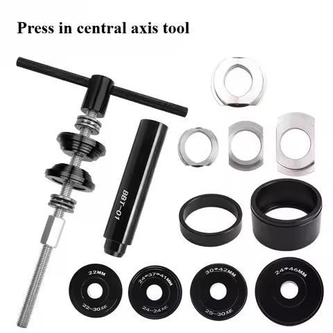 Press-in center shaft BB86/BB30/BB92/PF30 bearing removal and installation tool set, mountain road b