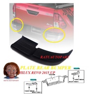 Hilux REVO 2015 UP REAR PLATE REAR BUMPER SIDE COVER