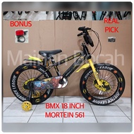 18 INCH MORTEIN 561 BMX BIKE 3.0 COLOR TIRES 18 INCH BIKE