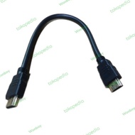 📌 KABEL HDMI PENDEK / KABEL HDMI HITAM 30CM / KABEL HDMI TO HDMI