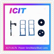 Sim OPPO A17 A17K Tray Spare Parts Card (Get 1 Piece) Mobile Phone Good Quality ICIT-Display