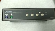 2手 Planet 4port KVM SWITCH 切換器 KVM-400