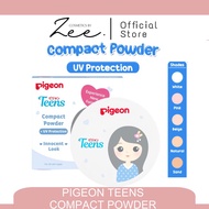 PIGEON TEENS COMPACT POWDER+UV Protection 14gr | Refill Pigeon Teens Compact Powder + UV Protection 